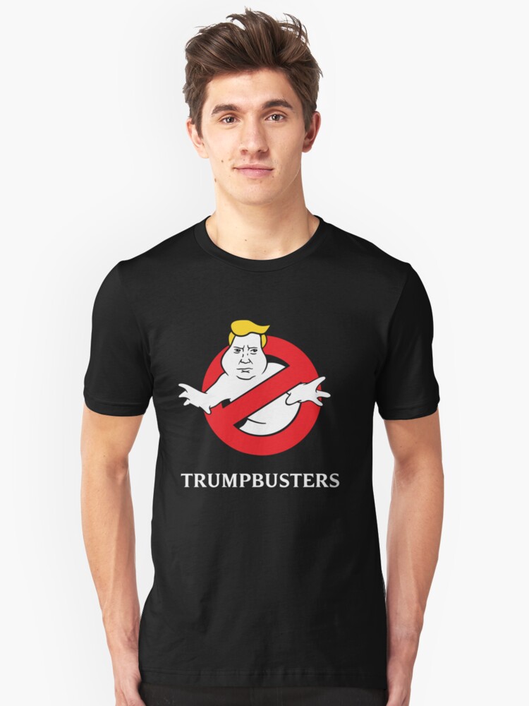 Trumpbusters Men's Classic Parody T-shirt