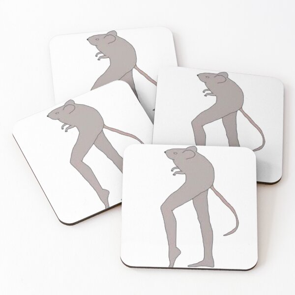 Aperçu de l'œuvre Rat/Souris maudit avec pattes créée et vendue par freakydutchkid.