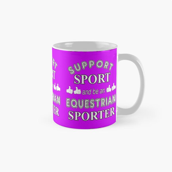 Item preview, Support Sport and be an Equestrian Sporter designed and sold by captainpeter.