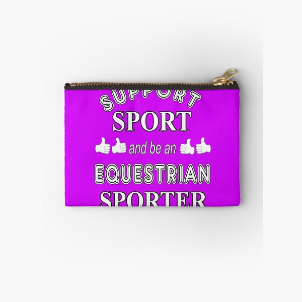 Item preview, Support Sport and be an Equestrian Sporter designed and sold by captainpeter.