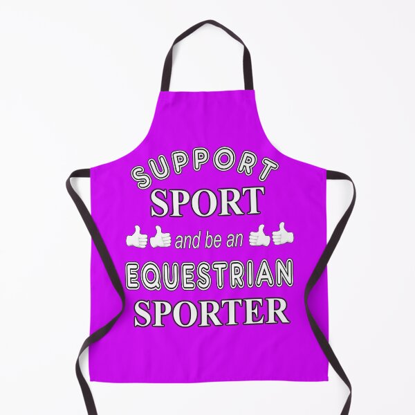 Item preview, Support Sport and be an Equestrian Sporter designed and sold by captainpeter.
