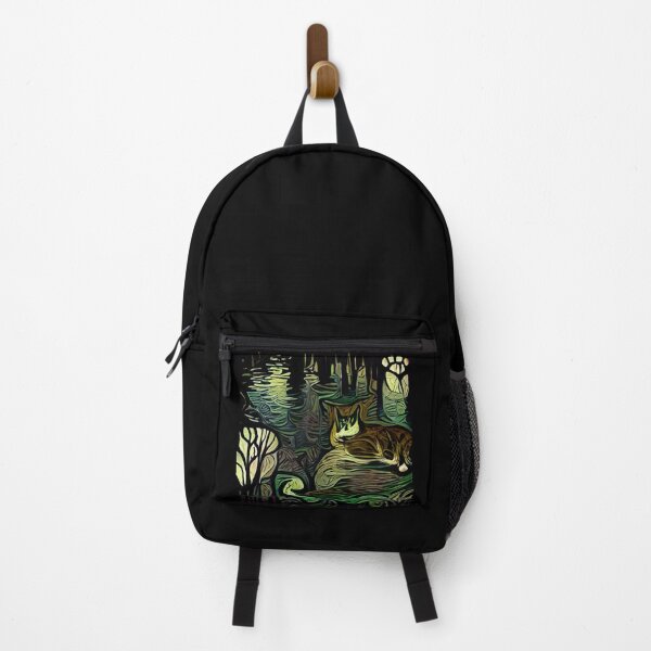 Item preview, Feline ruptis disciplinae vinculis spiritus prope lacum sito designed and sold by GAN-do.