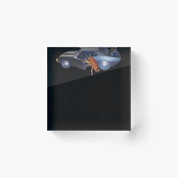 Item preview, Roach Getting Into Car designed and sold by Altohombre.