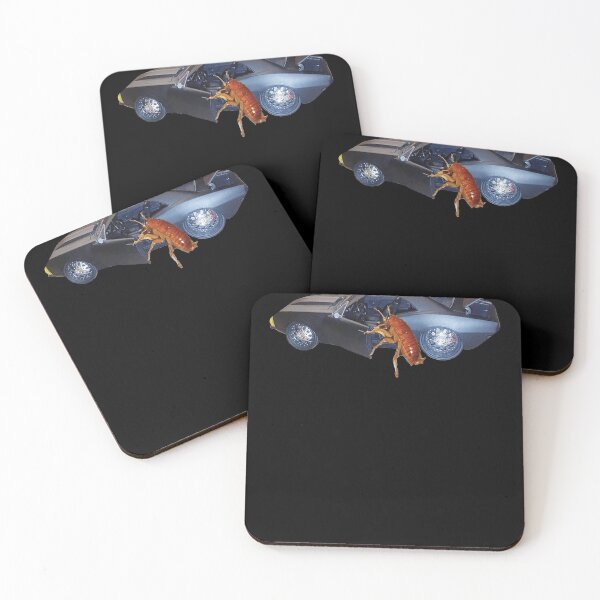 Item preview, Roach Getting Into Car designed and sold by Altohombre.
