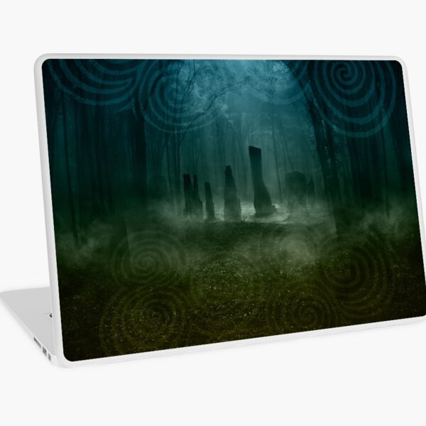 Item preview, Standing Stones I - Blue designed and sold by Georgina Gibson.