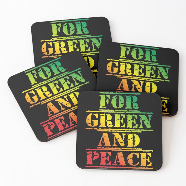 Item preview, FOR GREEN AND PEACE designed and sold by soebekhi.