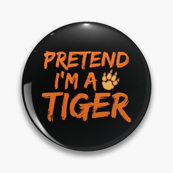 Artikelvorschau, Tu so, als wäre ich ein Tiger, lustiges Halloween-Kostüm entworfen und verkauft von ACC .