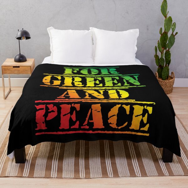 Item preview, FOR GREEN AND PEACE designed and sold by soebekhi.