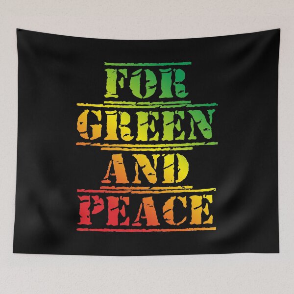 Item preview, FOR GREEN AND PEACE designed and sold by soebekhi.