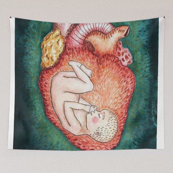 Item preview, You are Born from the Heart designed and sold by Teixeira224.
