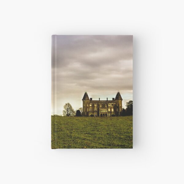 Haunted House On The Hill Hardcover Journal