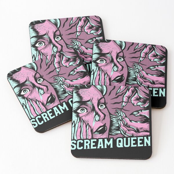 Item preview, Halloween Scream Queen T-Shirt Essential T-Shirt designed and sold by Demarco  Koepp.