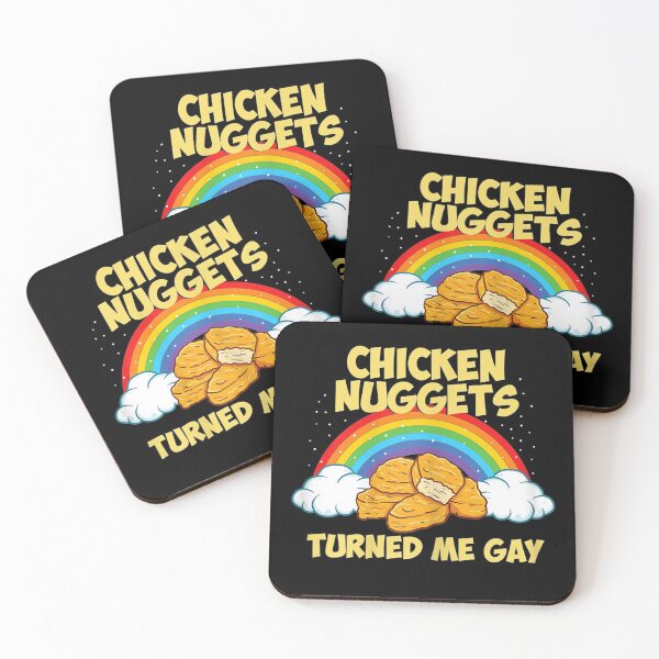 Item preview, Nuggets De Pollo Me Convertiste Broma Gay Nugget De Pollo Divertido designed and sold by EuphemiaShop.