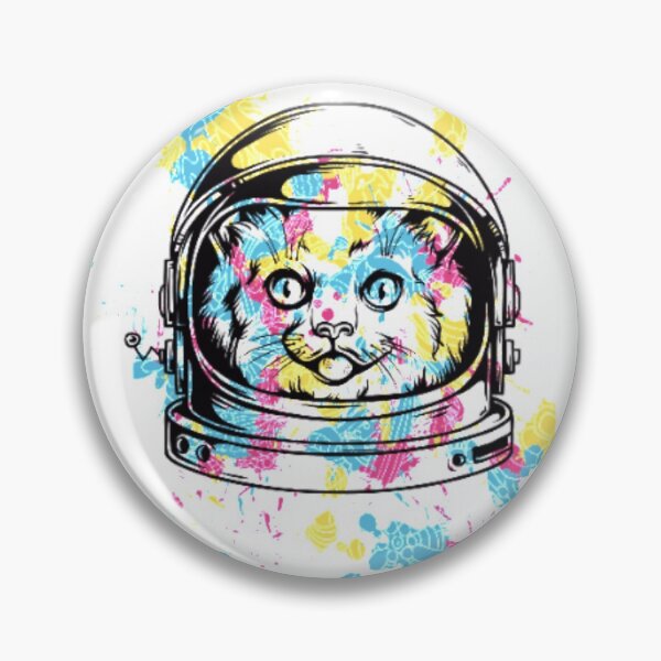 Item preview, Cute cat with colour splash designed and sold by VIVEK KUMAR RAI.