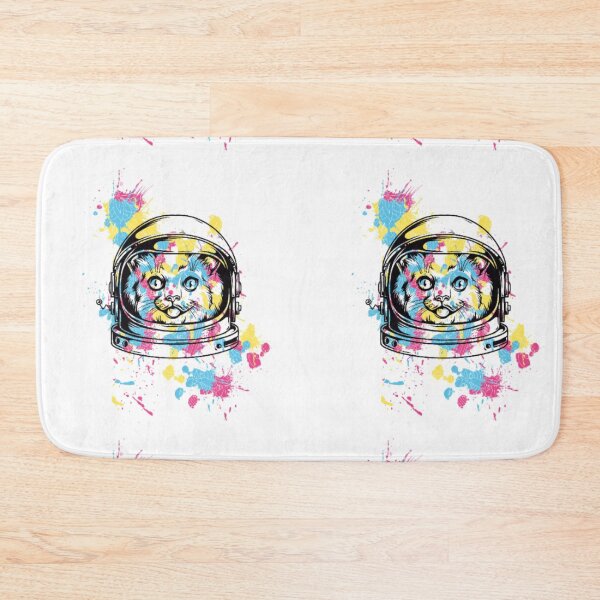 Item preview, Cute cat with colour splash designed and sold by VIVEK KUMAR RAI.
