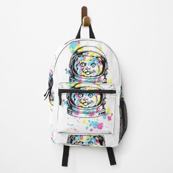 Item preview, Cute cat with colour splash designed and sold by VIVEK KUMAR RAI.