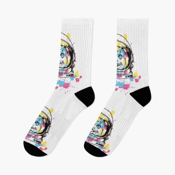 Item preview, Cute cat with colour splash designed and sold by VIVEK KUMAR RAI.