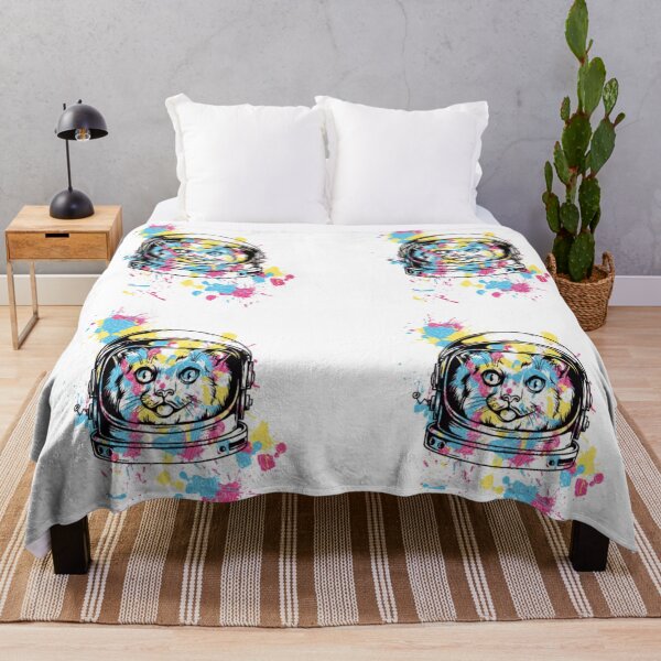 Item preview, Cute cat with colour splash designed and sold by VIVEK KUMAR RAI.