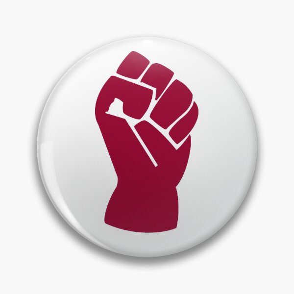 Item preview, The Victory Fist designed and sold by SUBURB4N.