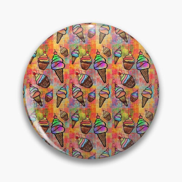 Item preview, Ice Cream & Cup Cakes designed and sold by johnspainart.