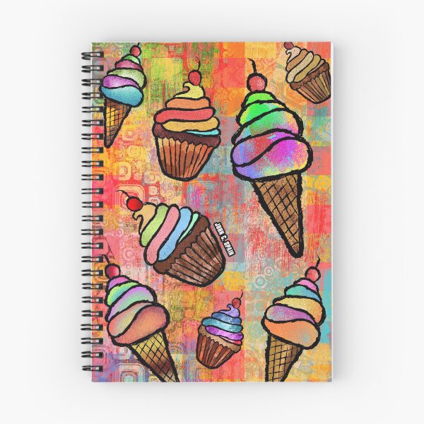 Item preview, Ice Cream & Cup Cakes designed and sold by johnspainart.