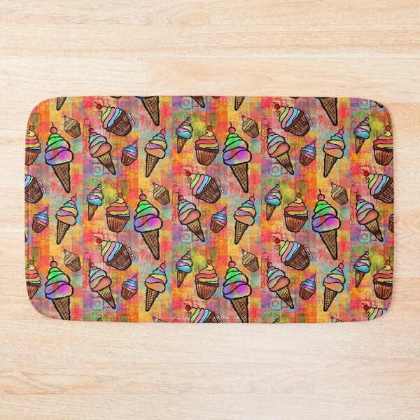 Item preview, Ice Cream & Cup Cakes designed and sold by johnspainart.