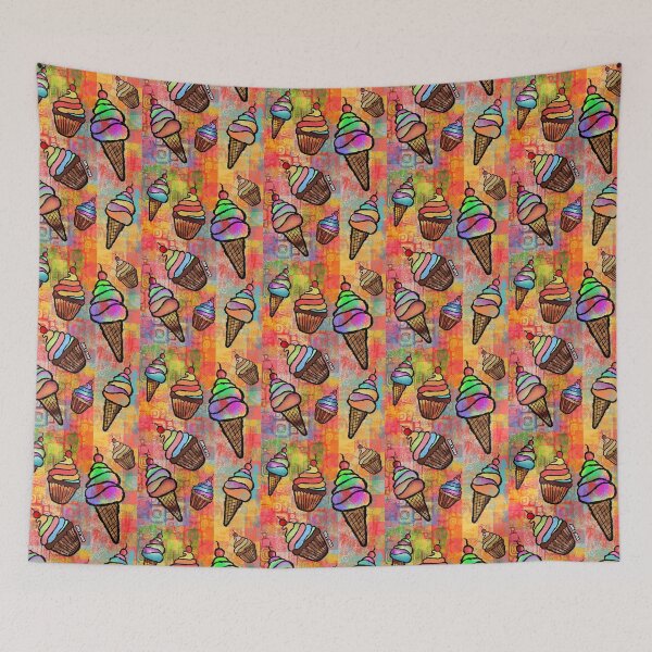 Item preview, Ice Cream & Cup Cakes designed and sold by johnspainart.