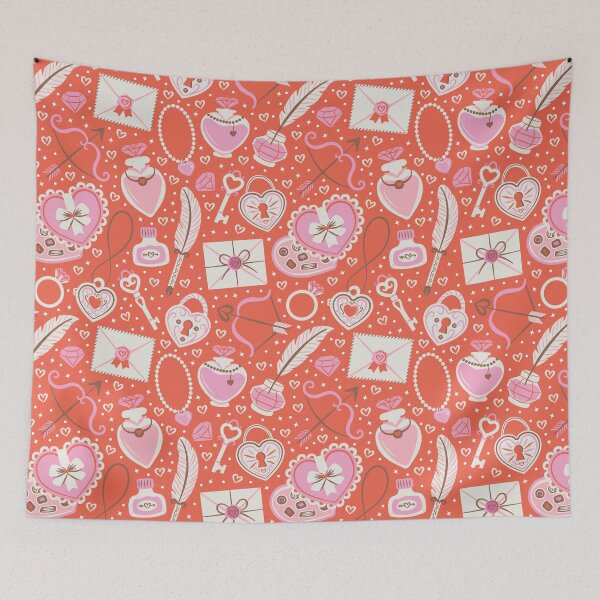 Item preview, Valentine's Day Red designed and sold by Allison Romero Design.
