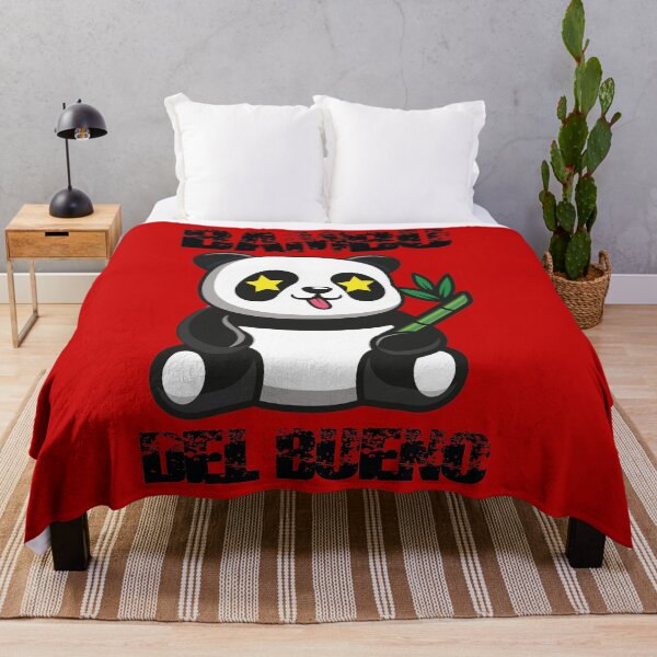 Item preview, Panda bear with a bamboo branch designed and sold by Elnica.