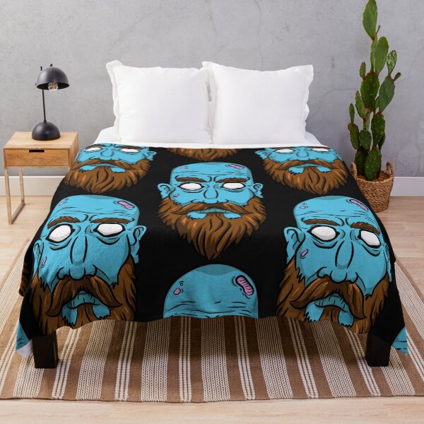 Item preview, Bearded Zombie designed and sold by Tameink.