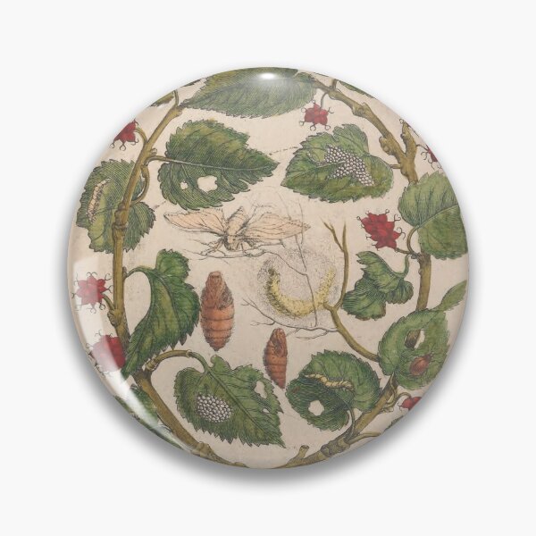 Item preview, Vintage botanical - mulberries with moths designed and sold by MNI-Labs.