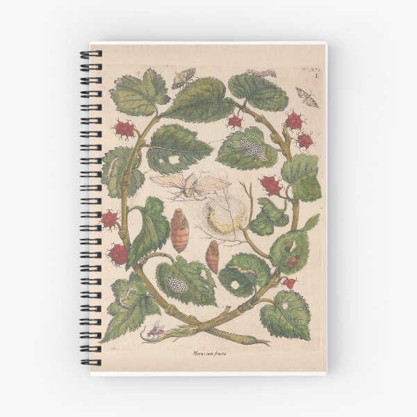 Item preview, Vintage botanical - mulberries with moths designed and sold by MNI-Labs.