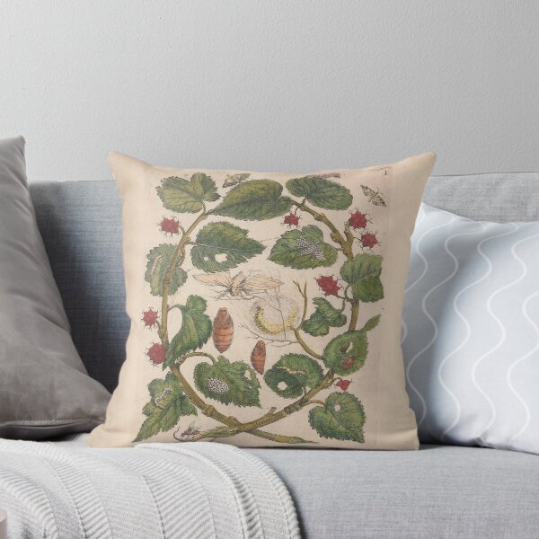 Item preview, Vintage botanical - mulberries with moths designed and sold by MNI-Labs.
