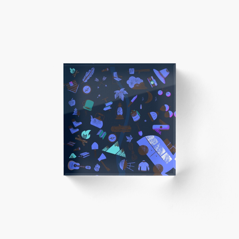 Item preview, Acrylic Block designed and sold by Reecethebeast.