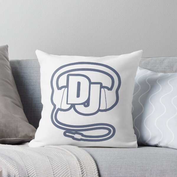 Item preview, DJ head set simple graphic designed and sold by Sarah Trett.
