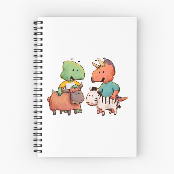 Item preview, Yancy Yinlong and Zander Zuniceratops designed and sold by OwlHollow.