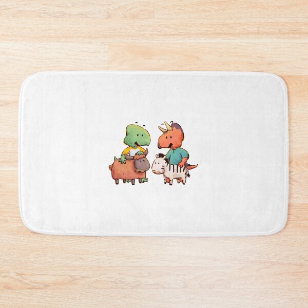 Item preview, Yancy Yinlong and Zander Zuniceratops designed and sold by OwlHollow.