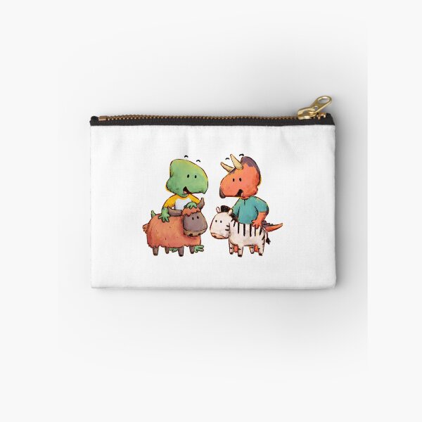 Item preview, Yancy Yinlong and Zander Zuniceratops designed and sold by OwlHollow.
