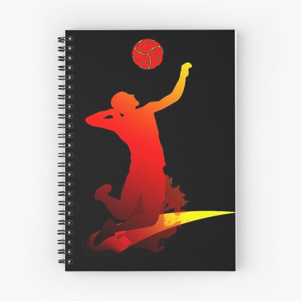 Item preview, Volleyball, Red player designed and sold by THhassan.