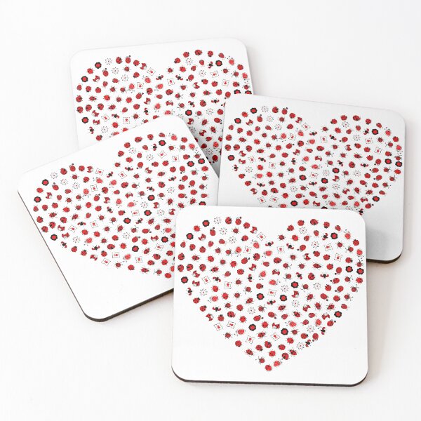 Item preview, Ladybugs Heart designed and sold by Dobsy.