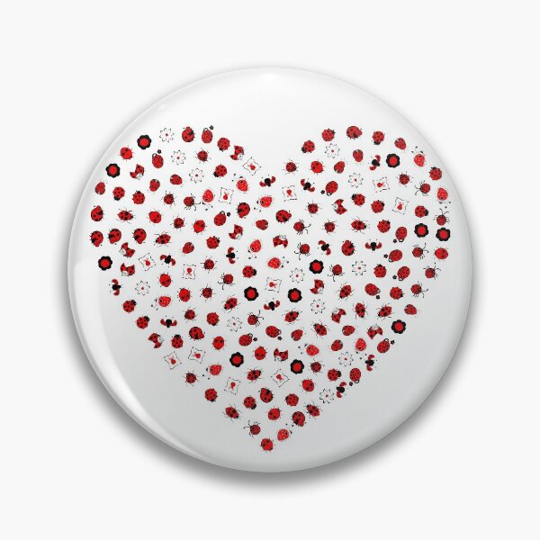 Item preview, Ladybugs Heart designed and sold by Dobsy.
