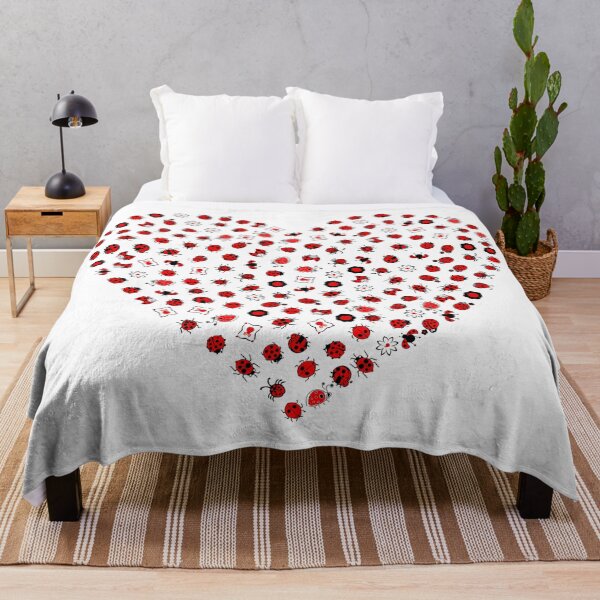 Item preview, Ladybugs Heart designed and sold by Dobsy.