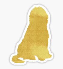 GoldenDoodle Sticker