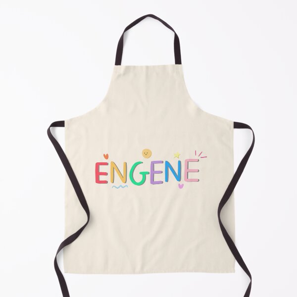 Item preview, ENGENE Sticker designed and sold by zizouuu.
