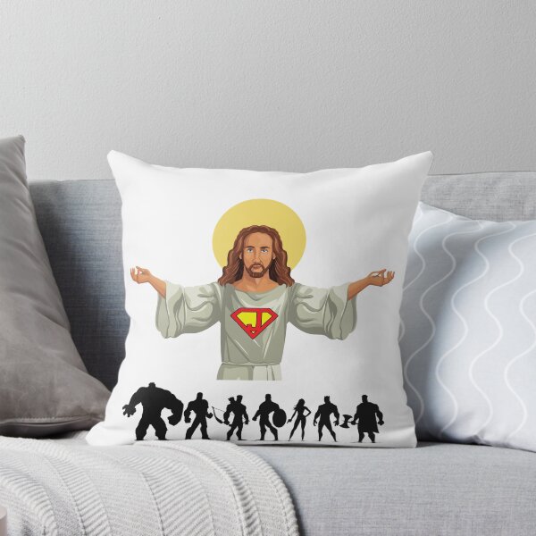 Item preview, Superhero Jesus designed and sold by TopsandHoods.