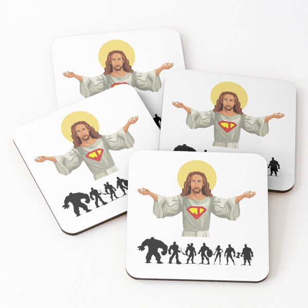 Item preview, Superhero Jesus designed and sold by TopsandHoods.