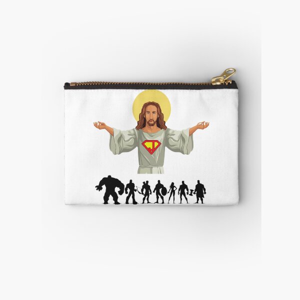 Item preview, Superhero Jesus designed and sold by TopsandHoods.