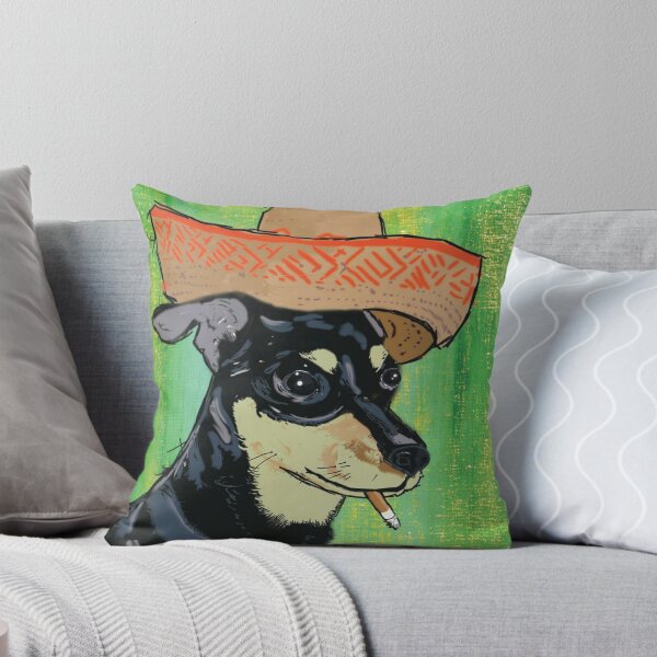 Item preview, Smoking Chihuahua designed and sold by Pat Henzy.