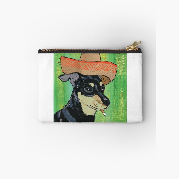 Item preview, Smoking Chihuahua designed and sold by Pat Henzy.