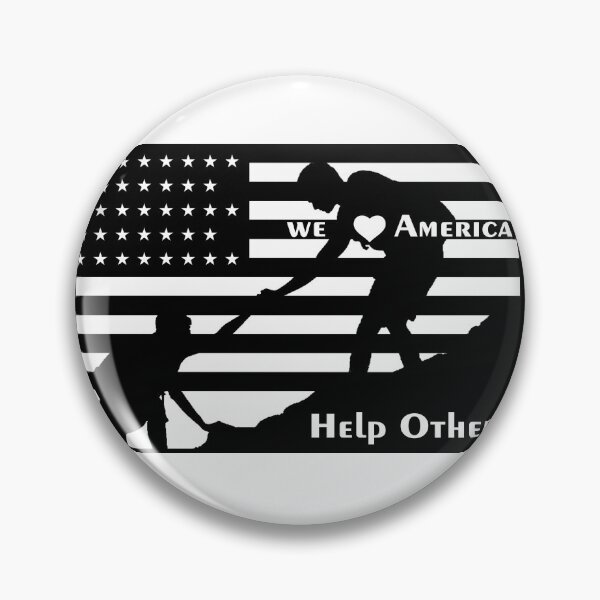 Item preview, American Flag, Help Others designed and sold by Kenvis-edu.